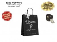 BUSTE IN CARTA KRAFT NERA